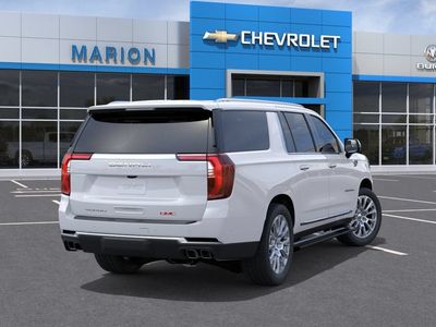 2026 GMC Yukon XL — interior view