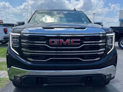 2026 GMC Sierra 1500 — rear three-quarter view