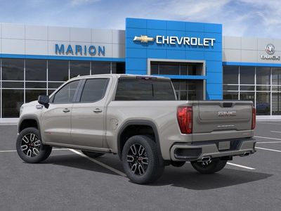 2026 GMC Sierra 1500 — rear three-quarter view