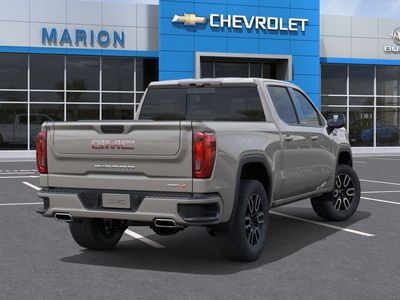 2026 GMC Sierra 1500 — interior view