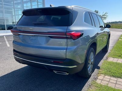 2026 Buick Enclave — interior view