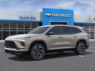 2026 Buick Enclave — side profile view