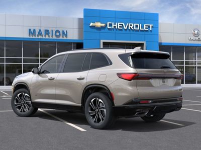 2026 Buick Enclave — rear three-quarter view