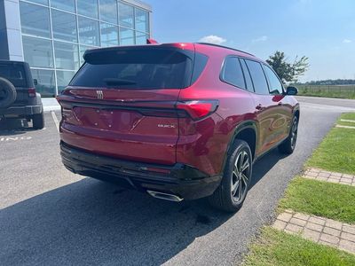 2026 Buick Enclave — interior view