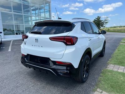 2026 Buick Encore GX — interior view