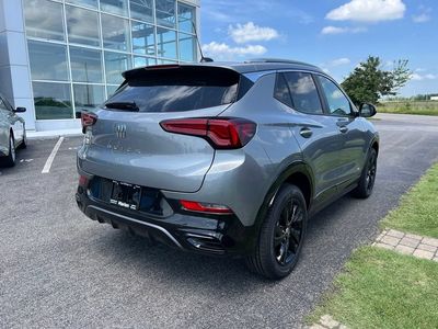 2026 Buick Encore GX — interior view