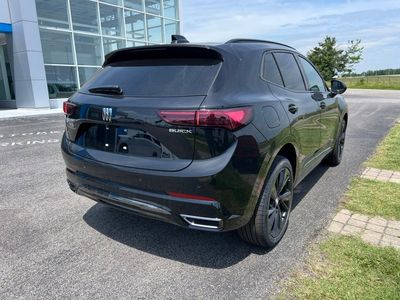2026 Buick Envision — interior view