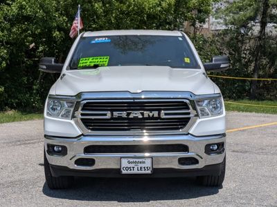 2021 RAM 1500 — side profile view