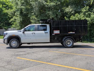 2025 GMC Sierra 3500 HD Chassis Cab — interior view