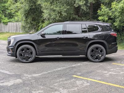2026 GMC Acadia — interior view