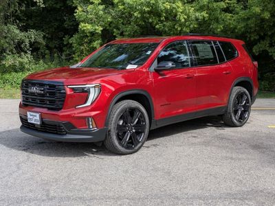 2026 GMC Acadia — rear three-quarter view