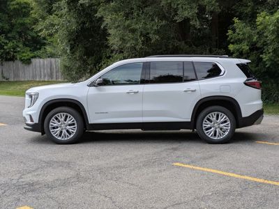 2026 GMC Acadia — interior view