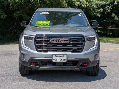 2024 GMC Acadia — side profile view