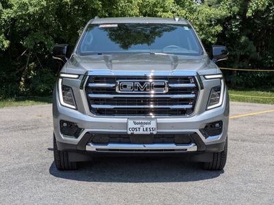 2026 GMC Yukon XL — side profile view