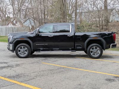 2026 GMC Sierra 2500 HD — interior view