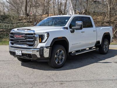 2026 GMC Sierra 2500 HD — rear three-quarter view