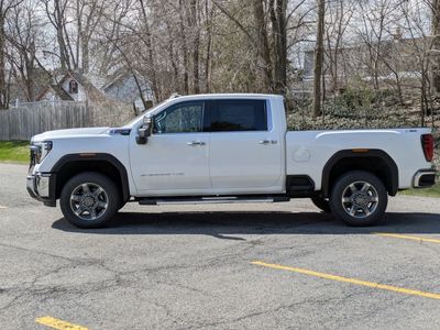 2026 GMC Sierra 2500 HD — interior view