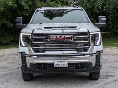 2026 GMC Sierra 3500 HD — side profile view
