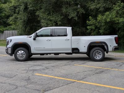2026 GMC Sierra 3500 HD — interior view