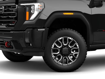 2026 GMC Sierra 3500 HD — detail view