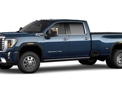2026 GMC Sierra 3500 HD — side profile view