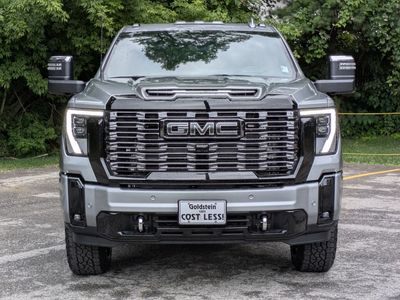 2026 GMC Sierra 2500 HD — side profile view