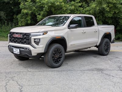 2026 GMC Canyon — rear three-quarter view