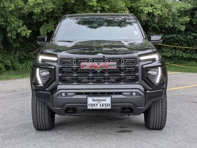 2026 GMC Canyon — side profile view