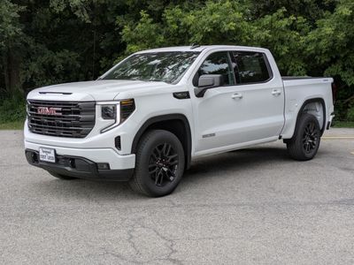 2026 GMC Sierra 1500 — rear three-quarter view