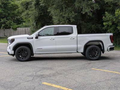 2026 GMC Sierra 1500 — interior view