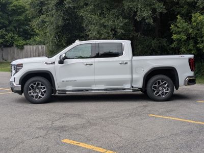 2026 GMC Sierra 1500 — interior view