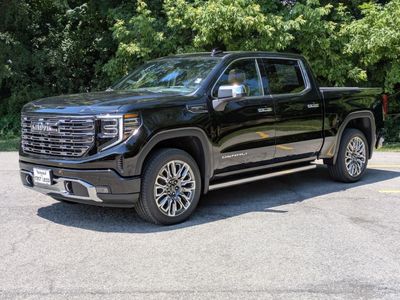 2026 GMC Sierra 1500 — rear three-quarter view