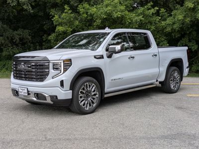 2026 GMC Sierra 1500 — rear three-quarter view