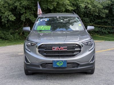 2020 GMC Terrain — side profile view