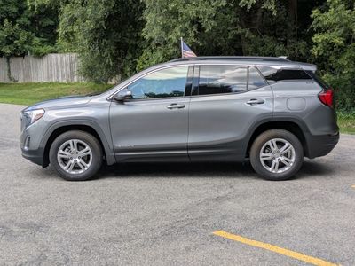 2020 GMC Terrain — interior view