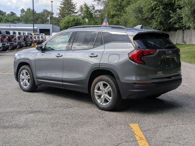 2020 GMC Terrain — detail view