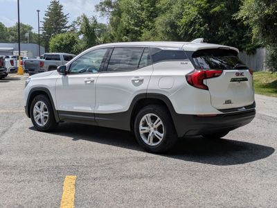 2018 GMC Terrain — detail view