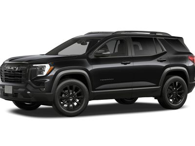2027 GMC Terrain — side profile view