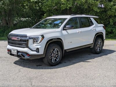 2026 GMC Terrain — rear three-quarter view