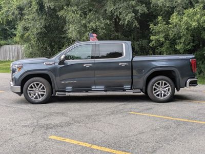 2019 GMC Sierra 1500 — rear three-quarter view