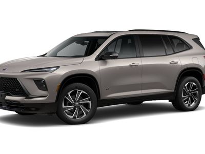 2026 Buick Enclave — side profile view