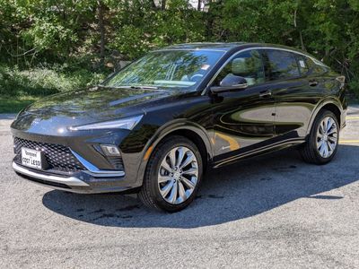 2026 Buick Envista — rear three-quarter view