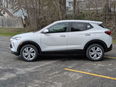 2026 Buick Encore GX — interior view