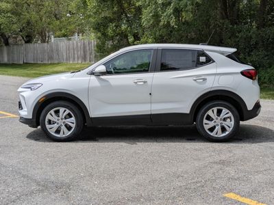 2026 Buick Encore GX — interior view