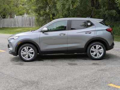 2026 Buick Encore GX — interior view