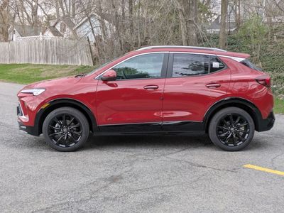 2026 Buick Encore GX — interior view