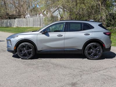 2026 Buick Envision — interior view