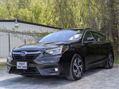 2022 Subaru Legacy — rear three-quarter view