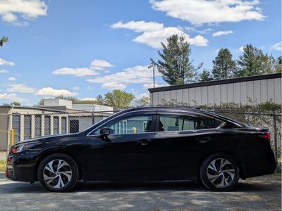 2022 Subaru Legacy — interior view
