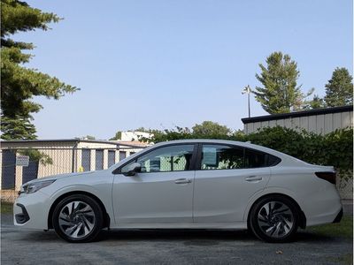 2023 Subaru Legacy — interior view